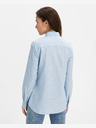 GAP Fitted Boyfriend Oxford Shirt