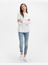 GAP Fitted Boyfriend Oxford Shirt