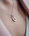 Vuch Secret Silver Necklace