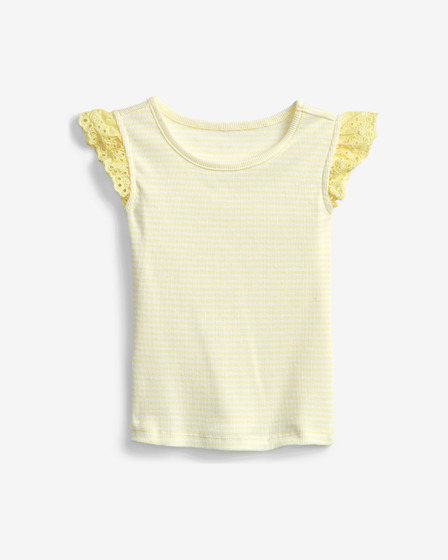 GAP Lace-Trim Kids Blouse