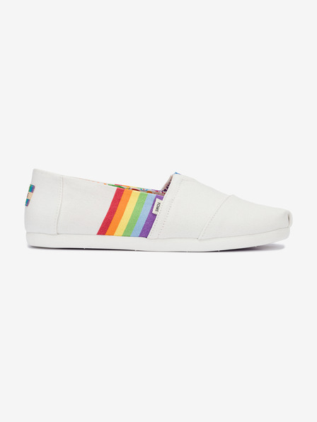 TOMS Unity Rainbow Slip On