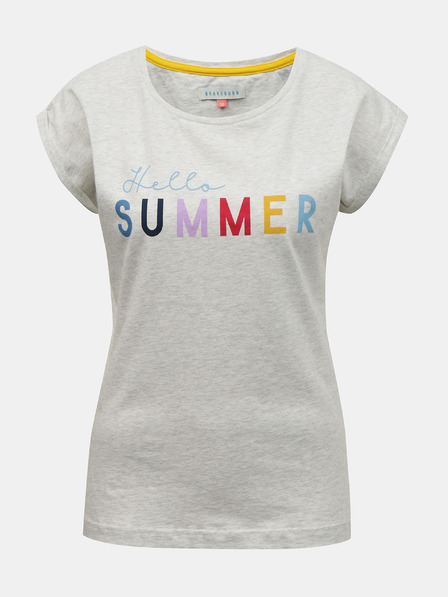 Brakeburn Camicia grigia a righe da donna Brakeburn