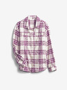 GAP Oversize Plaid Kids Shirt