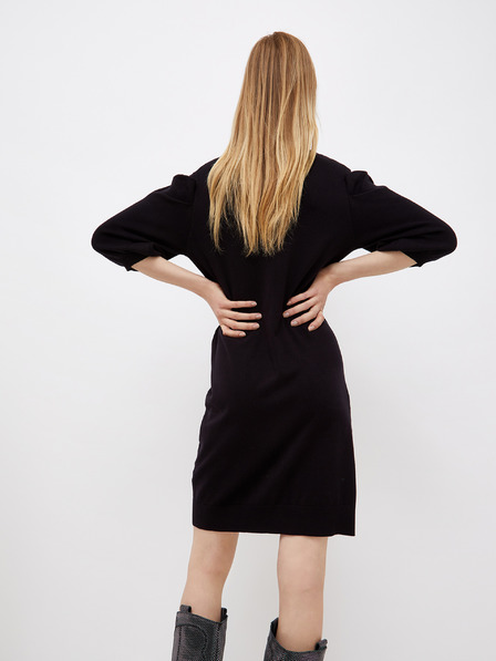 Liu Jo Maglione nero da donna con maniche a palloncino Liu Jo
