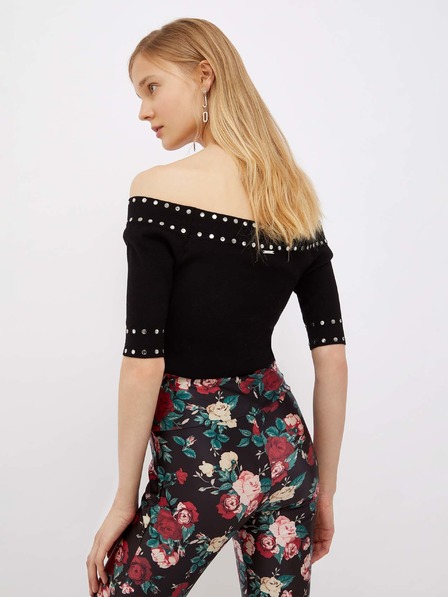 Liu Jo Top nero da donna con spalle scoperte Liu Jo