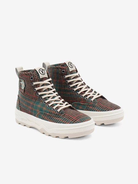 Vans Fuzzy Plaid Sentry WC Sneakers