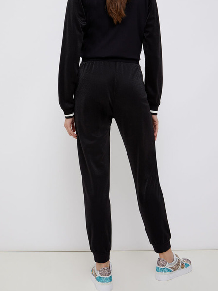 Liu Jo Pantaloni da ginnastica Liu Jo neri da donna