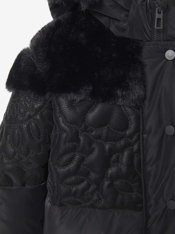 Desigual Kids Exterior Kids Jacket Nero