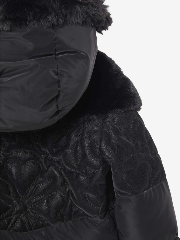 Desigual Kids Exterior Kids Jacket Nero
