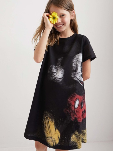 Desigual Ok Mickey Kids Dress