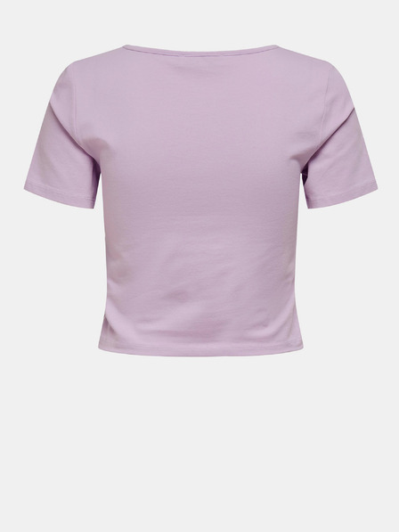 ONLY Crop top viola chiaro ONLY Penelope