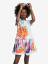 Desigual Vest Guadalupe Kids Dress