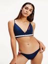 Tommy Hilfiger Longline Triangle RP Pitch Blue Bikini top