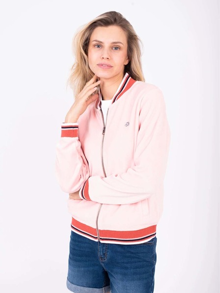 Brakeburn Bomber rosa chiaro da donna Brakeburn