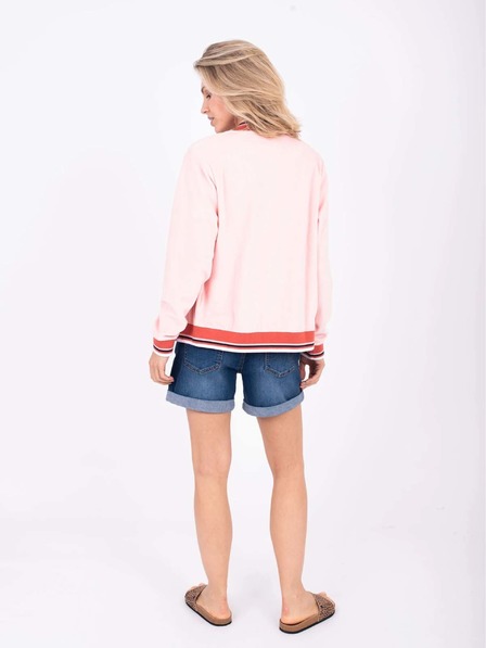 Brakeburn Bomber rosa chiaro da donna Brakeburn