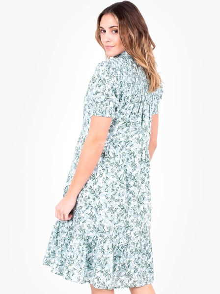 Brakeburn Camicia floreale da donna verde chiaro Brakeburn