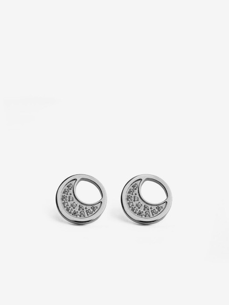 Vuch Silver Moon Earrings