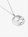 Vuch Silver Sphere Necklace
