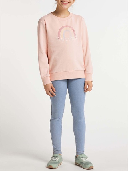 Ragwear Felpa bambina rosa chiaro Ragwear Evka