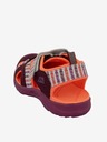 ALPINE PRO Bielo Kids Sandals