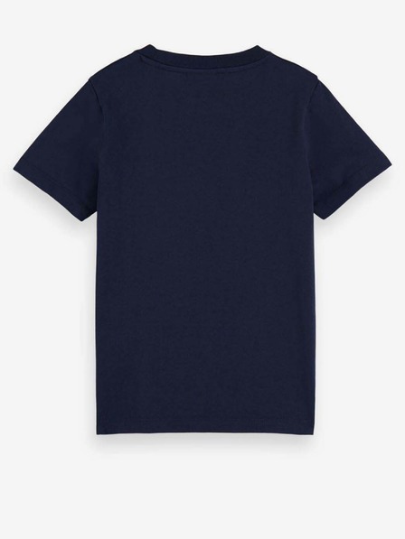 Scotch & Soda Maglietta da ragazzo blu scuro Scotch & Soda