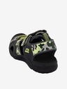 ALPINE PRO Bielo Kids Sandals