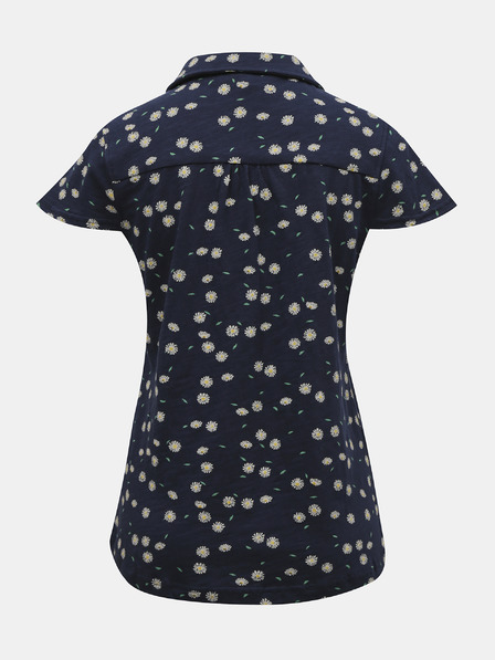 Brakeburn T-shirt floreale blu scuro Brakeburn