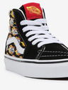 Vans Flame Logo Repeat Sk8-Hi Kids Sneakers