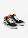 Vans Flame Logo Repeat Sk8-Hi Kids Sneakers