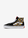 Vans Flame Logo Repeat Sk8-Hi Kids Sneakers