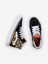 Vans Flame Logo Repeat Sk8-Hi Kids Sneakers