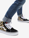 Vans Flame Logo Repeat Sk8-Hi Kids Sneakers