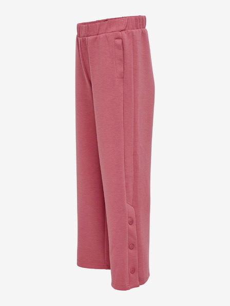 ONLY Pantaloni da ginnastica rosa scuro per ragazze ONLY Scarlett