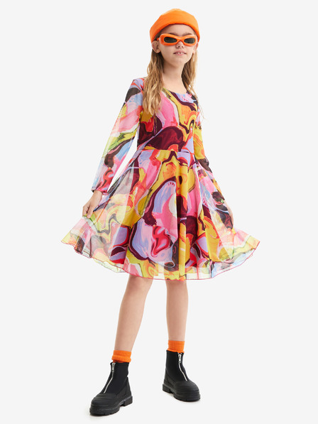 Desigual Aguayo Kids Dress