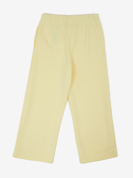 ONLY Pantaloni da ginnastica per ragazze giallo chiaro ONLY Scarlett