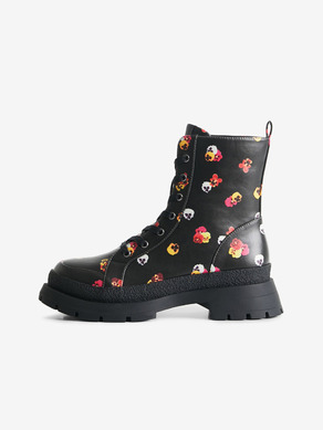 Desigual Boot Flowers Ankle boots