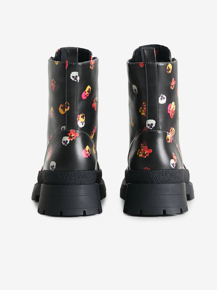 Desigual Boot Flowers Ankle boots