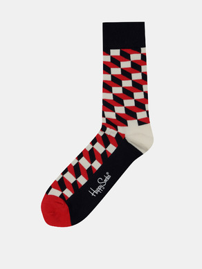 Happy Socks Filled Optic Calzini