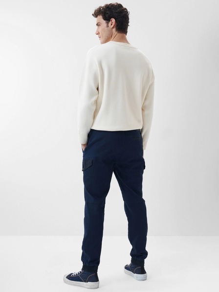 Salsa Jeans Pantaloni con tasche da uomo blu scuro Salsa Jeans