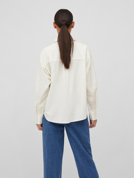 Vila Camicia bianca da donna VILA Smurfy