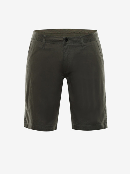 ALPINE PRO Pantaloncini Alpine Pro MACRA da donna color kaki