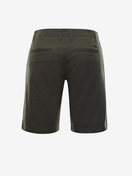ALPINE PRO Pantaloncini Alpine Pro MACRA da donna color kaki