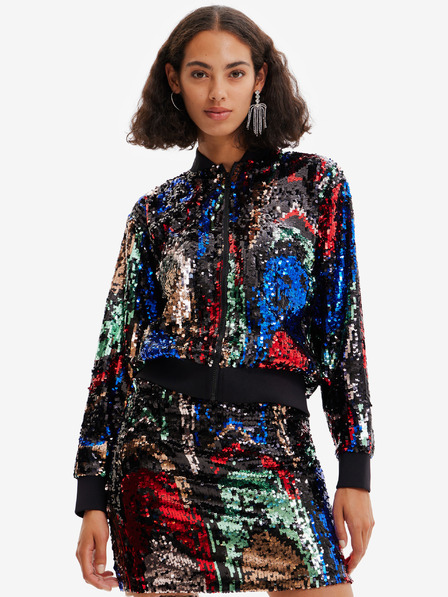 Desigual Sequin Jacket