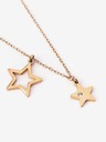 Vuch Rose Gold Big Star Necklace
