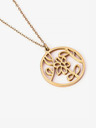 Vuch Rose Gold Nature Necklace