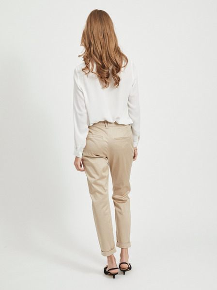 Vila Camicia VILA Lucy color crema