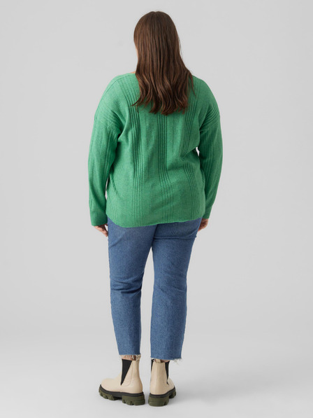 Vero Moda Curve Maglione VERO MODA CURVE Minnie verde da donna