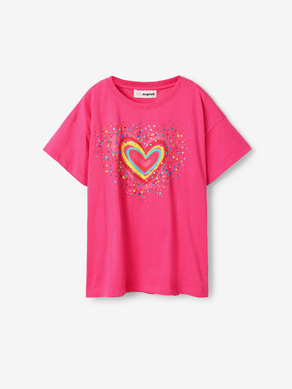 Desigual Heart Kids T-shirt