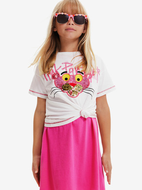 Desigual Pink Panther Kids T-shirt