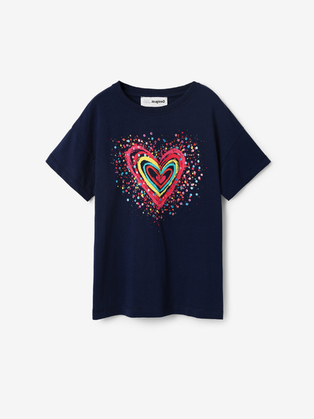 Desigual Heart Kids T-shirt